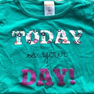 Sz 8 Gymboree Shirt